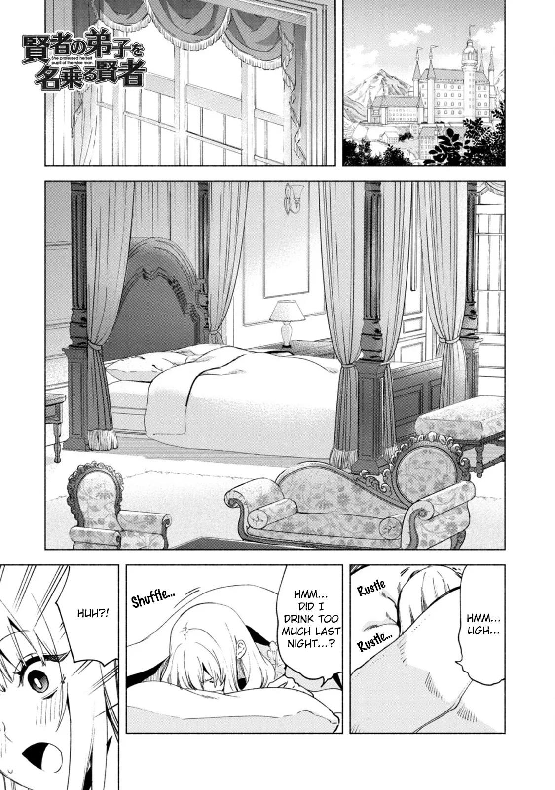 Kenja No Deshi Wo Nanoru Kenja Vol.5 Ch.54 Page 11 - Mangago