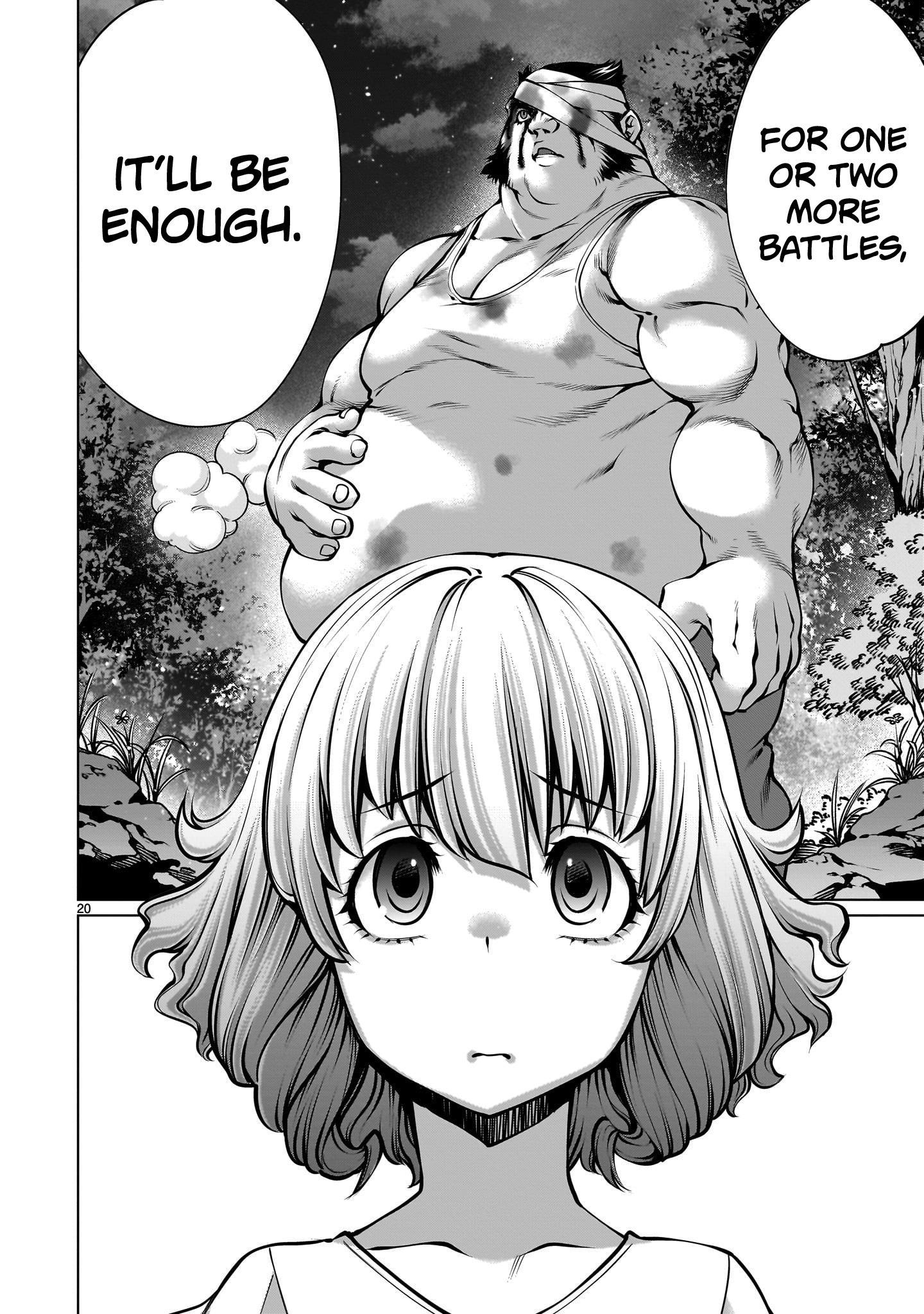 Killing Bites Manga Chapter 112