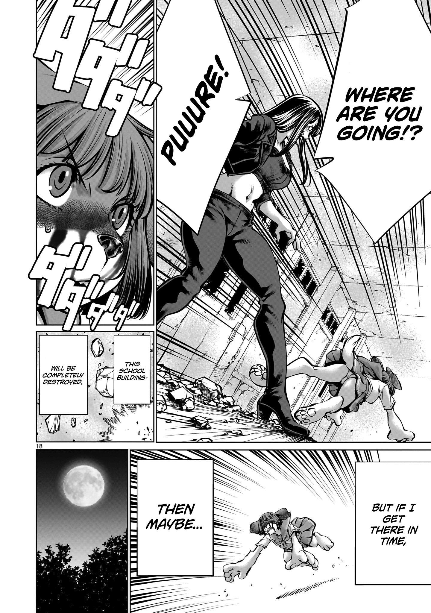 Killing Bites Manga Chapter 112