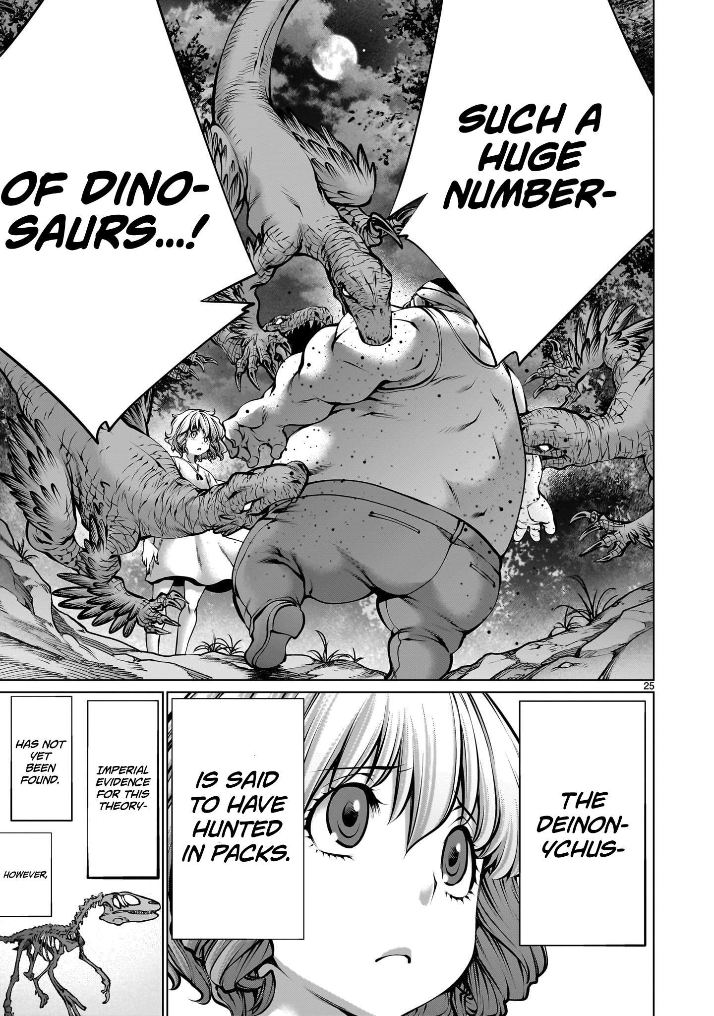 Killing Bites Manga Chapter 112