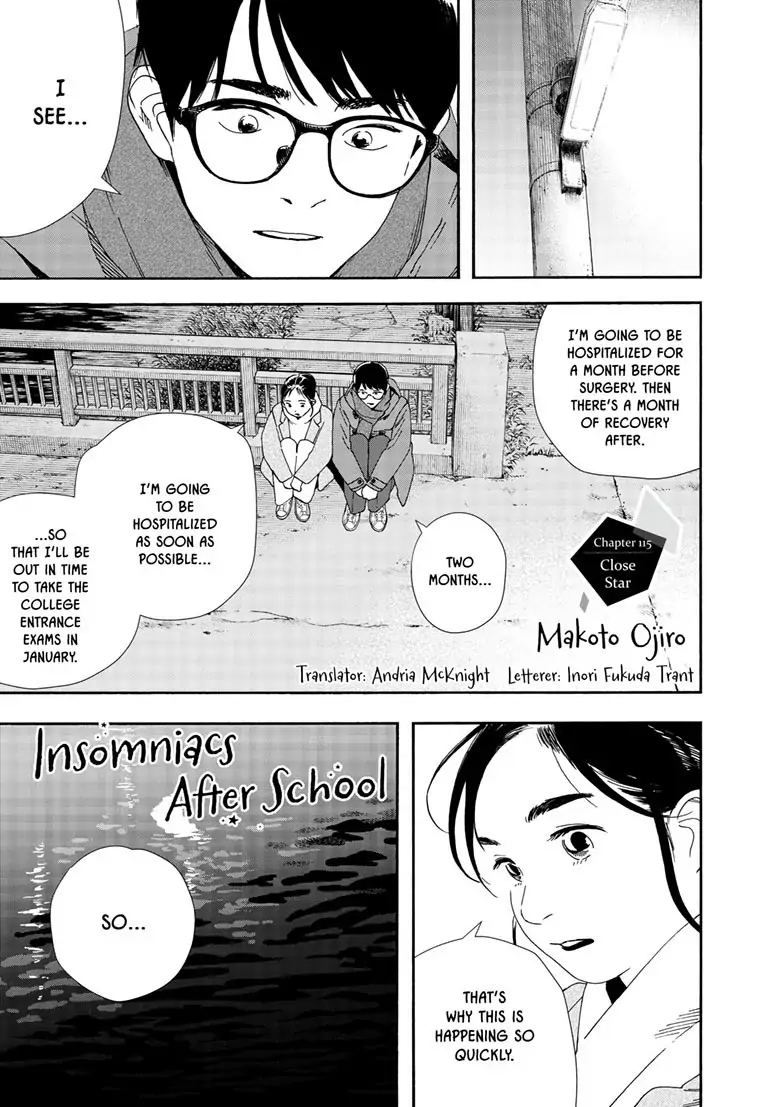 Read Manga Kimi wa Houkago Insomnia - Chapter 17