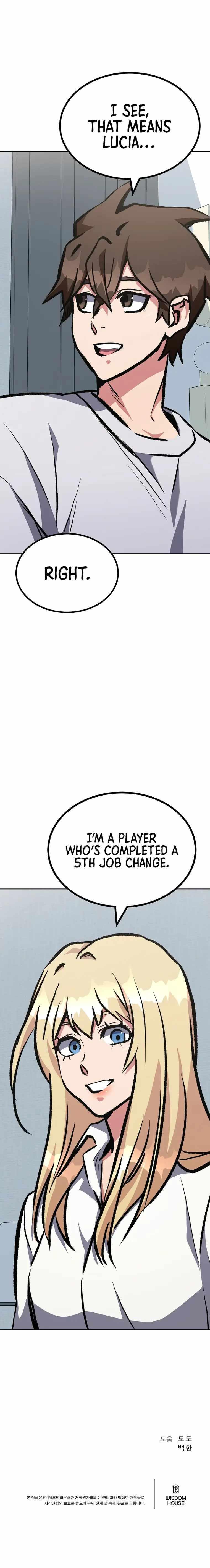 Level 1 Player Manga, level 1 player 