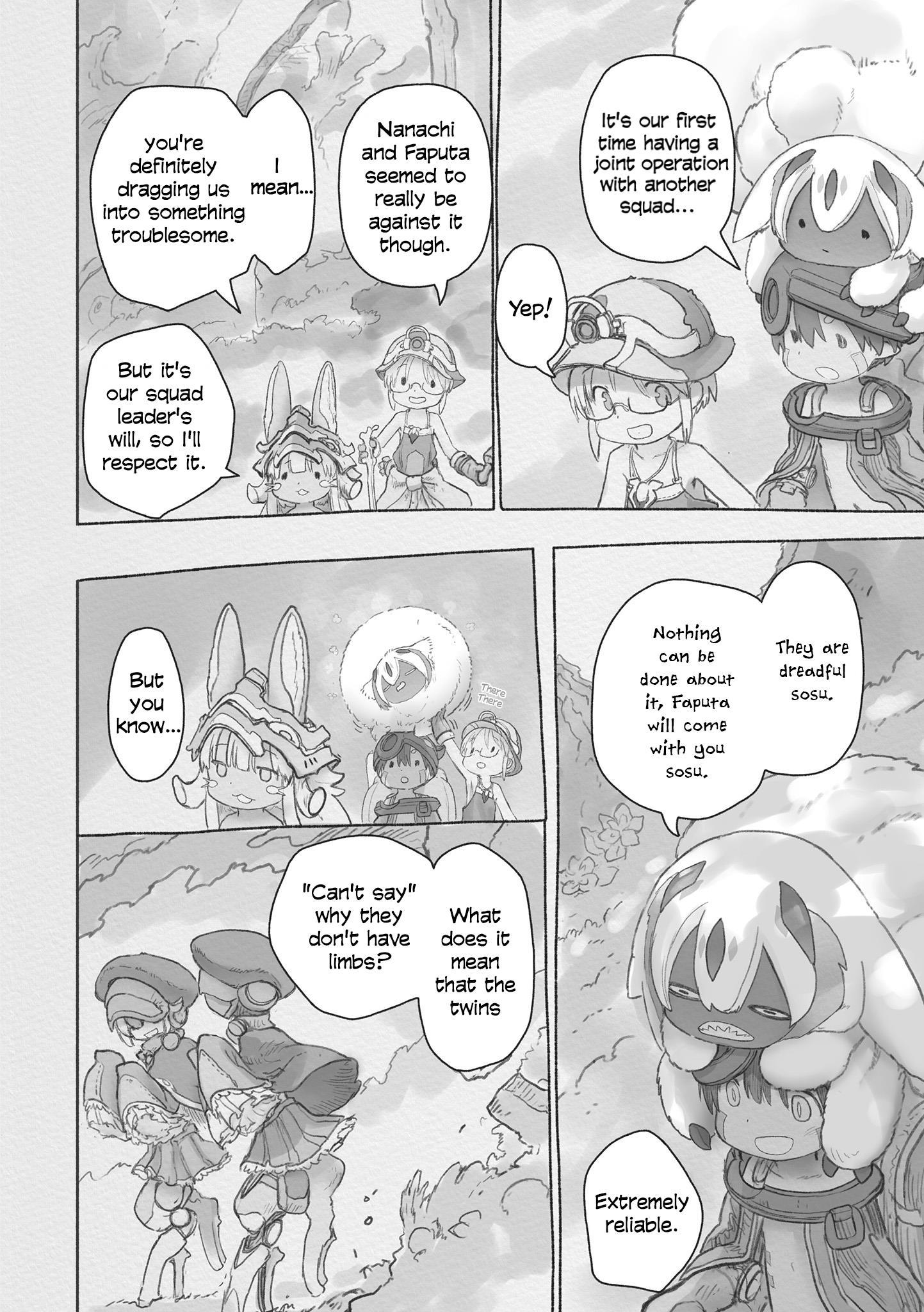 Made in Abyss Official Anthology – Layer 4: It's a Wonderful Abyss Life  Ch.6 Page 1 - Mangago