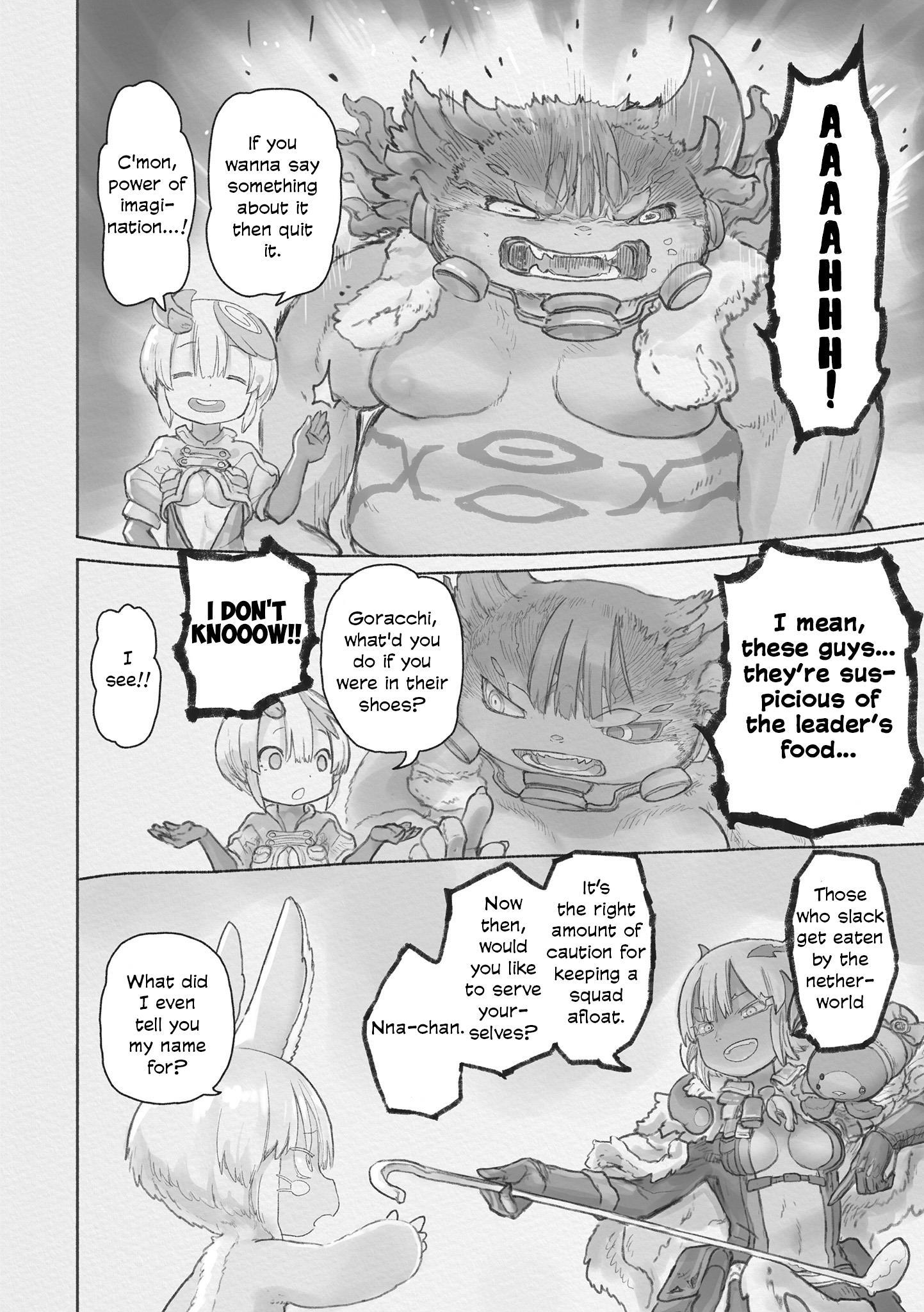 Made in Abyss Official Anthology – Layer 4: It's a Wonderful Abyss Life  Ch.6 Page 1 - Mangago