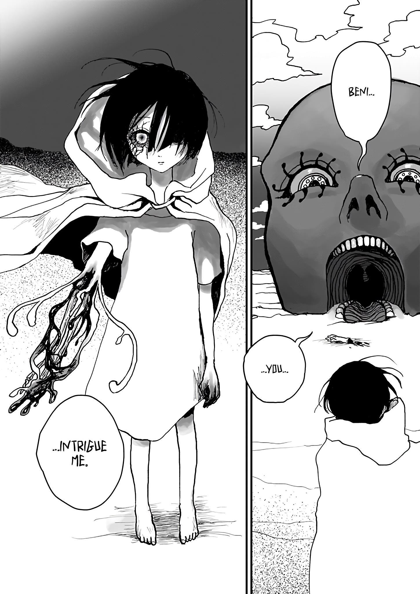 Mahoutsukai To Aka No Pilgrim Ch.5 Page 23 - Mangago