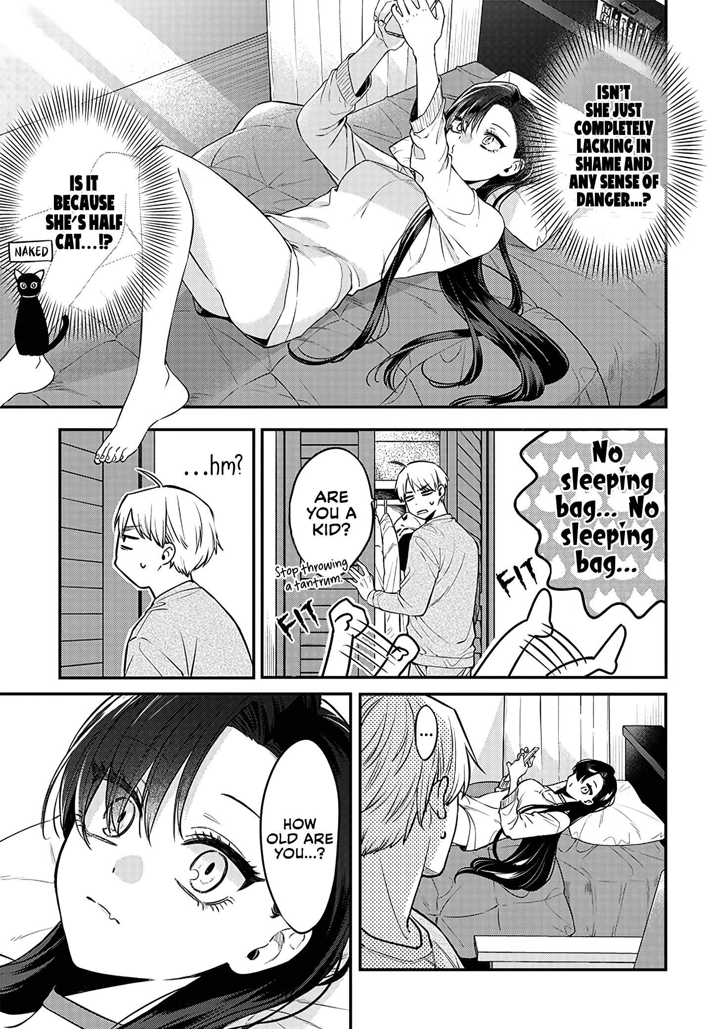 Mi Chan Wa Kawaretai Mi-Chan Wa Kawaretai Ch.4 Page 9 - Mangago