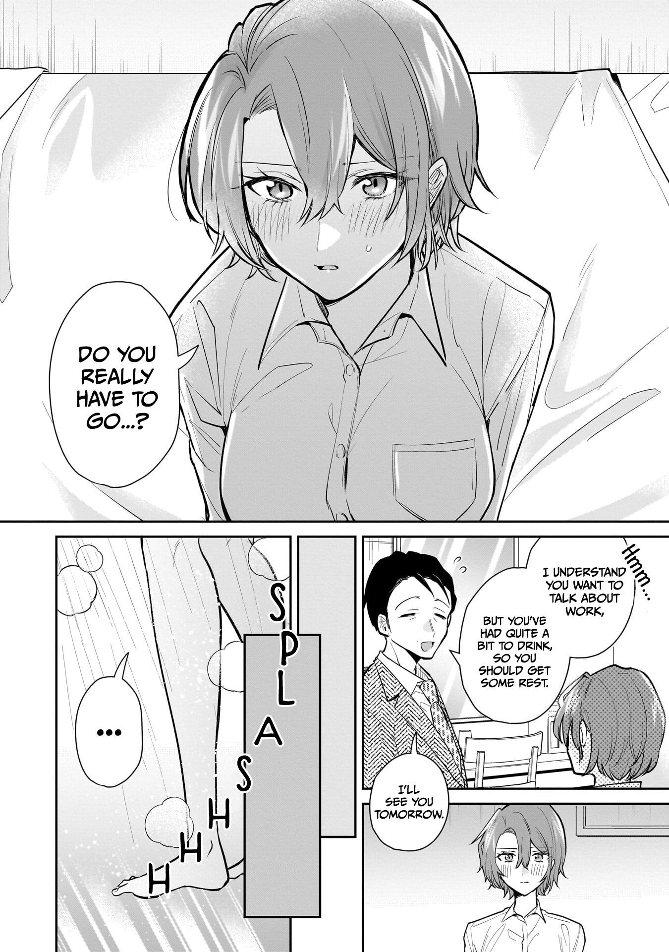 Misato San Is A Bit Cold Misato-San Is A Bit Cold Towards Her Boss Who Pampers Ch.2 Page 18 - Mangago