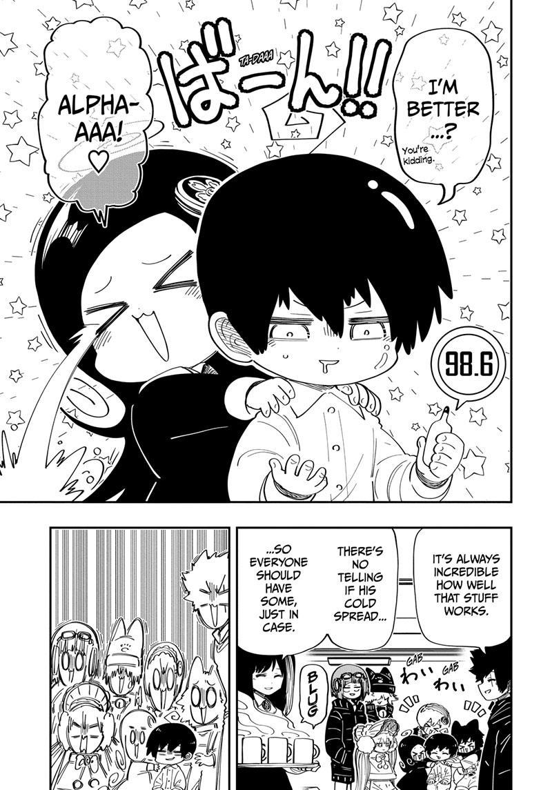 mission: yozakura family chapter 186 - English Scans - High Quality