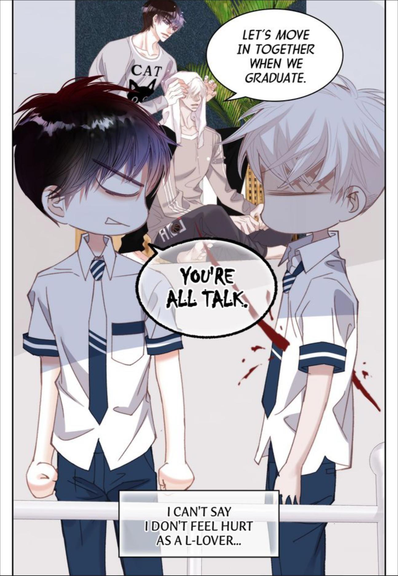 My High School Romance Ch.106 Page 63 - Mangago