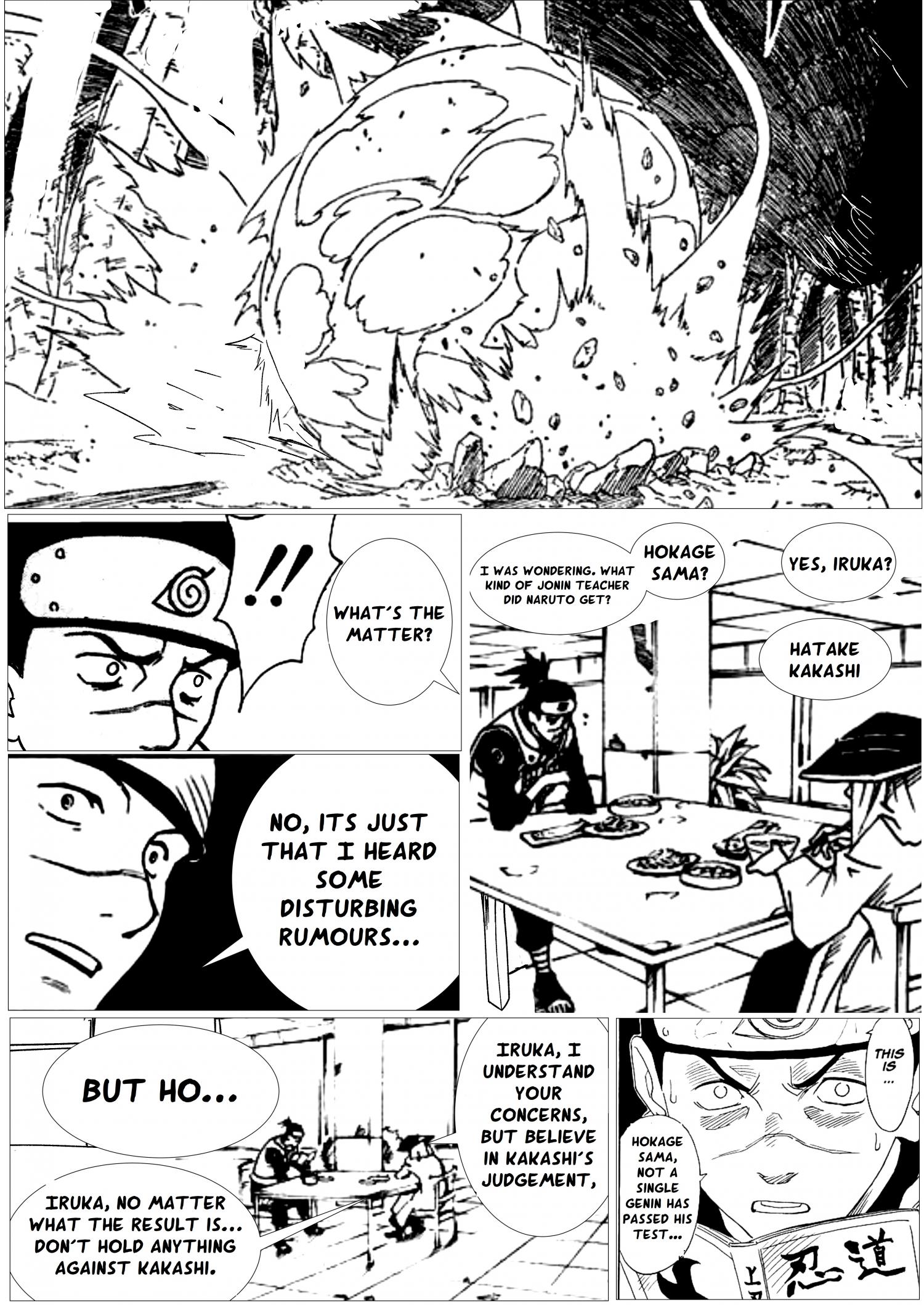 NARUTO : The Seventh Hokage Reborn ! - Chapter 12