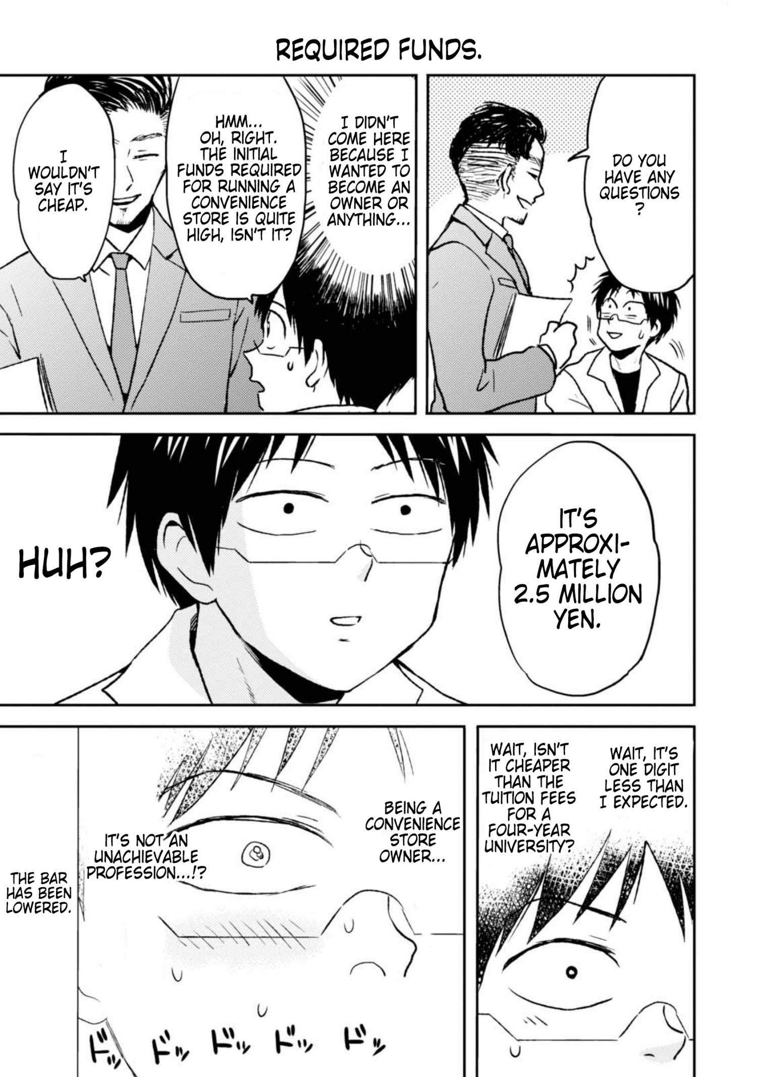 Nietzsche-sensei - Konbini ni, Satori Sedai no Shinjin ga Maiorita - episode 50 - 8