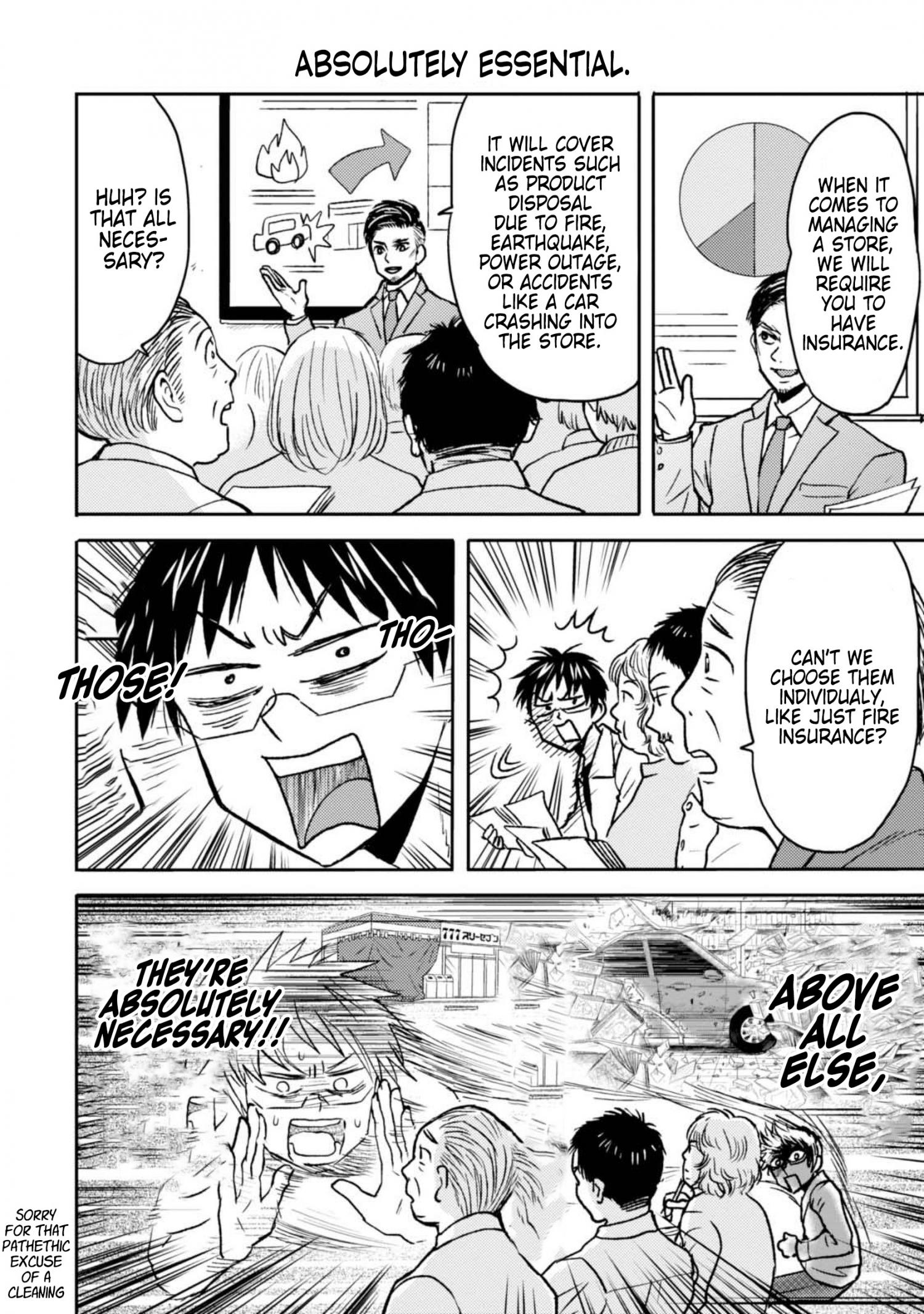 Nietzsche-sensei - Konbini ni, Satori Sedai no Shinjin ga Maiorita - episode 50 - 7