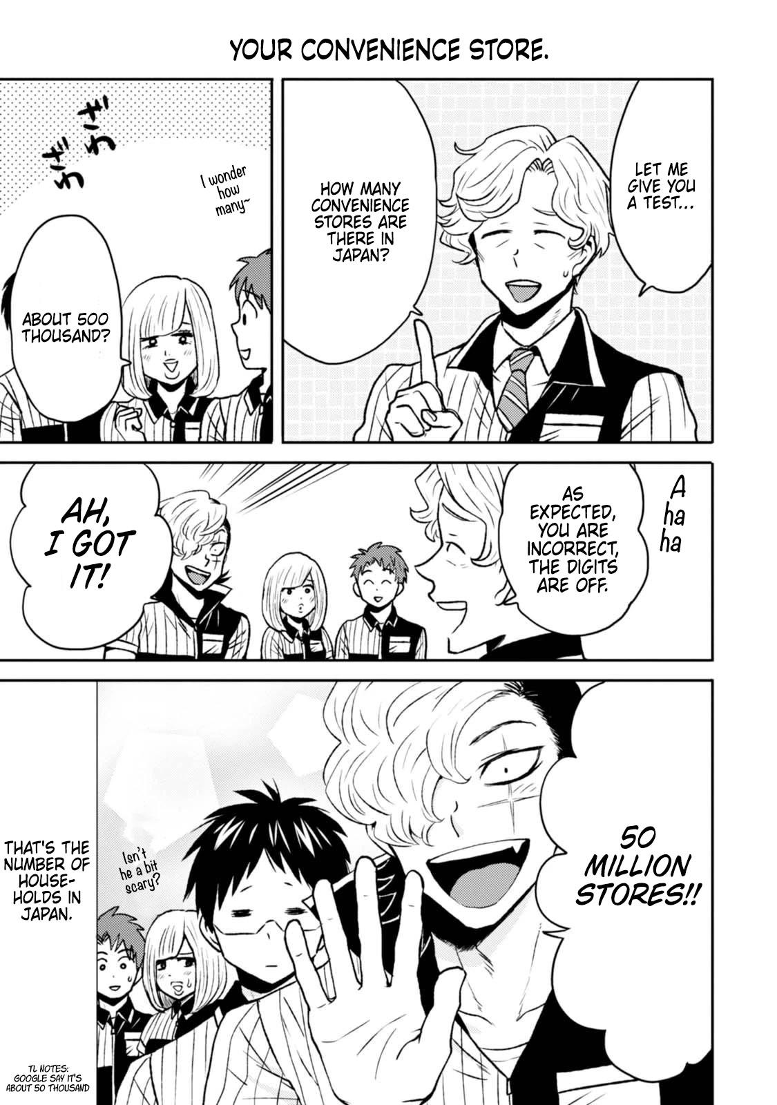 Nietzsche-sensei - Konbini ni, Satori Sedai no Shinjin ga Maiorita - episode 51 - 6