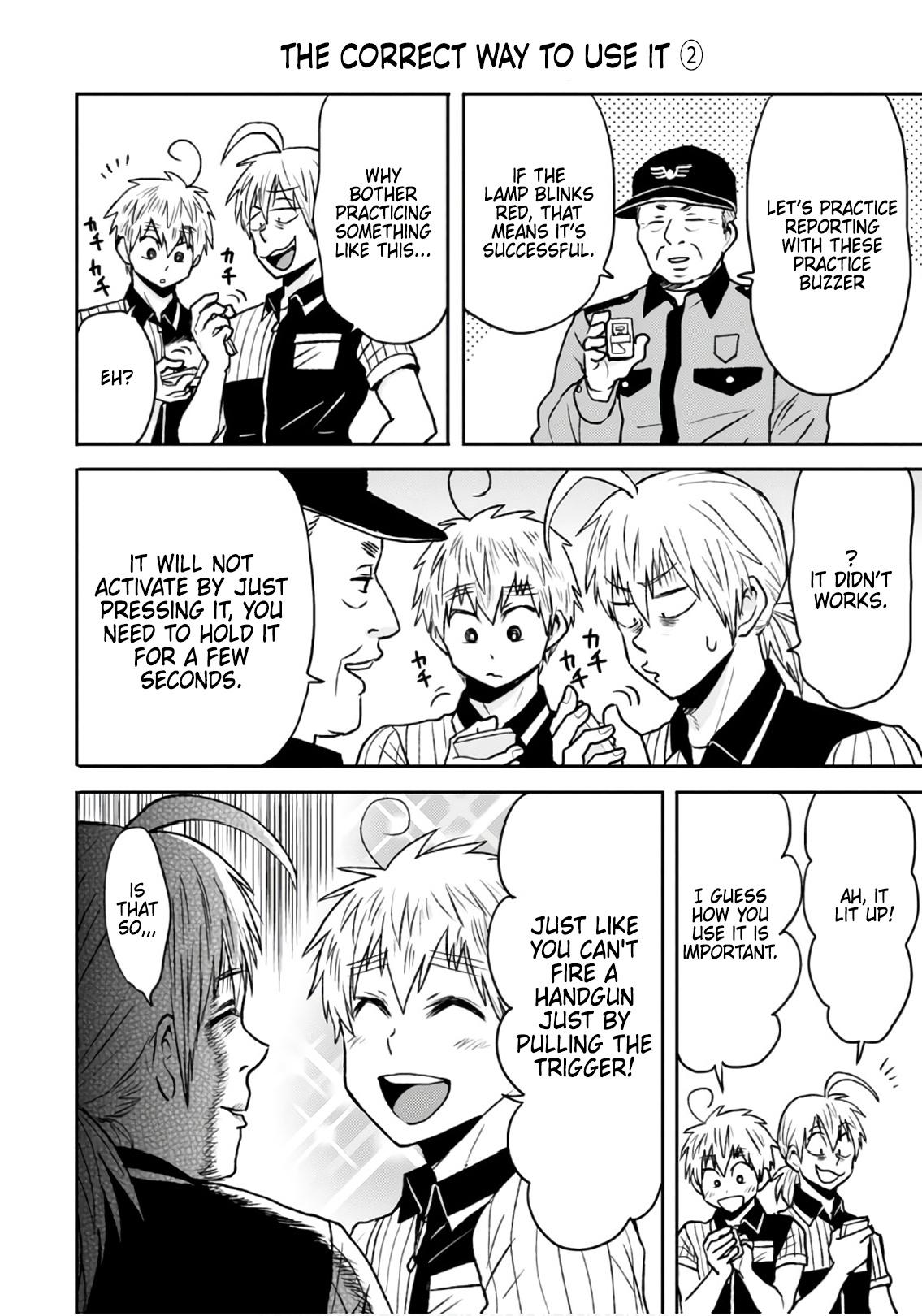 Nietzsche-sensei - Konbini ni, Satori Sedai no Shinjin ga Maiorita - episode 52 - 5