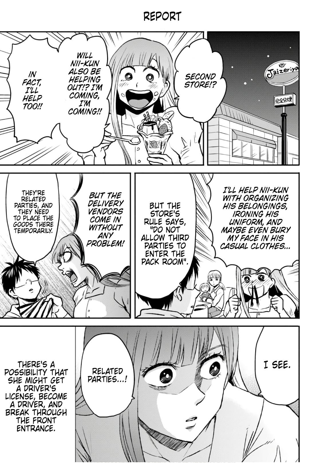 Nietzsche-sensei - Konbini ni, Satori Sedai no Shinjin ga Maiorita - episode 53 - 12