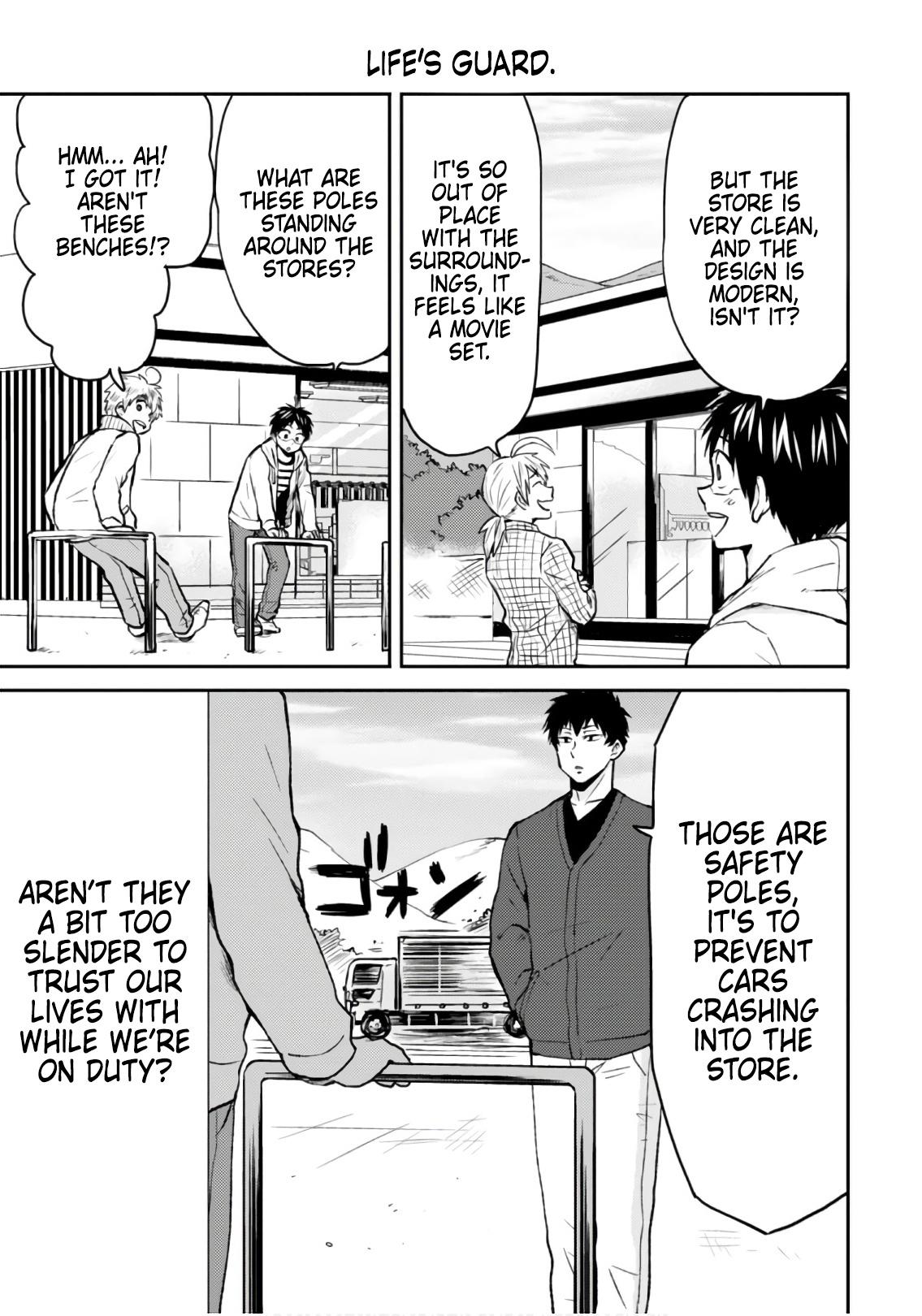 Nietzsche-sensei - Konbini ni, Satori Sedai no Shinjin ga Maiorita - episode 53 - 2