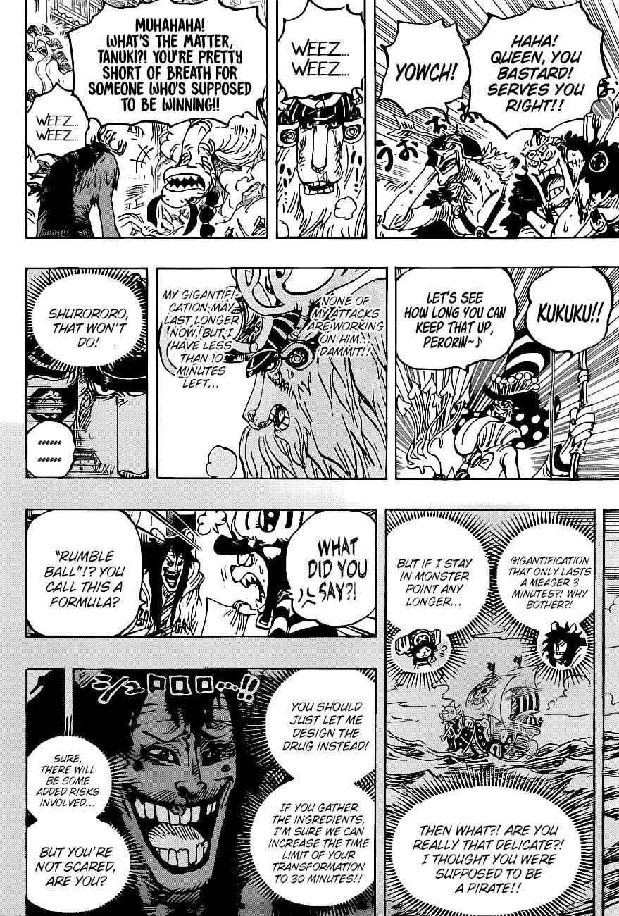One Piece - episode 1018 - 6