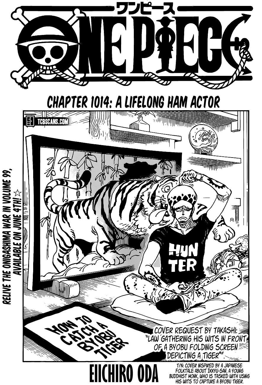 One Piece - episode 1018 - 0
