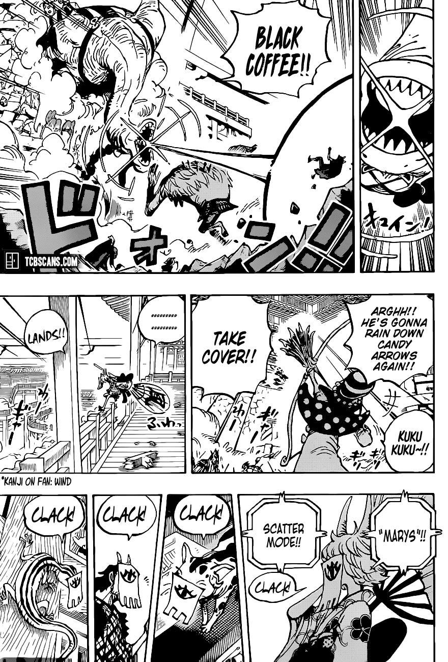 One Piece Vol.96 Ch.1057 Page 8 - Mangago