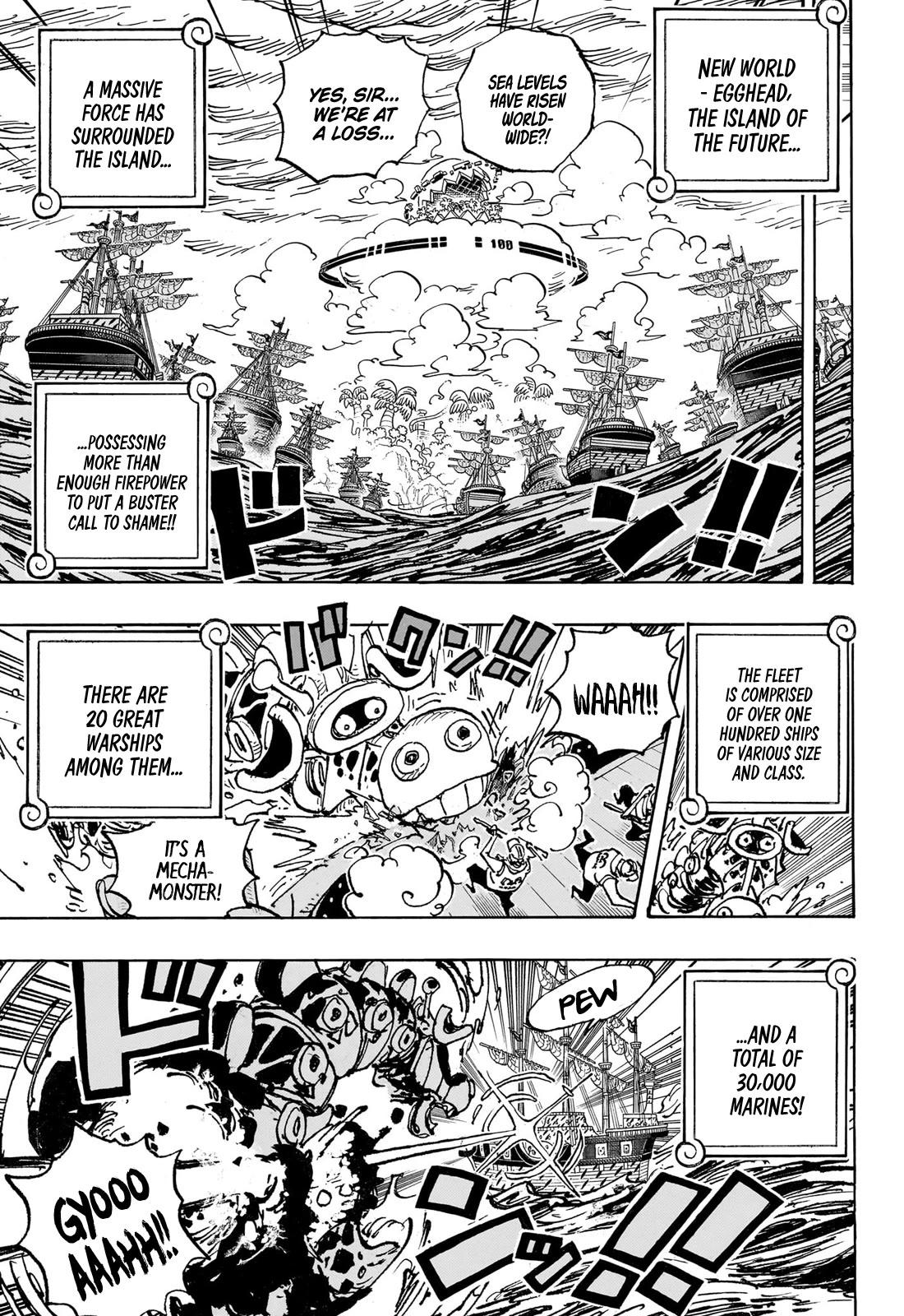 One Piece Vol.96 Ch.1021 Page 8 - Mangago