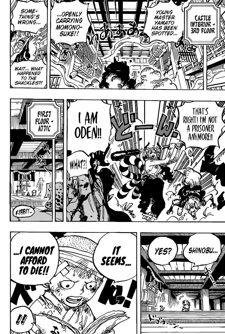 One Piece - episode 1018 - 4