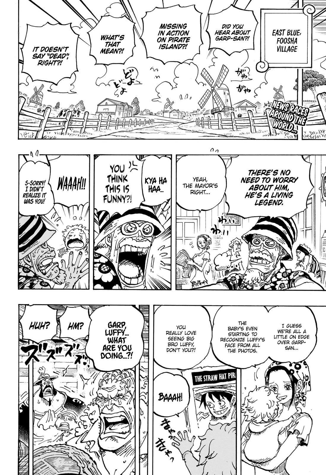 One Piece Vol.96 Ch.1058 Page 7 - Mangago