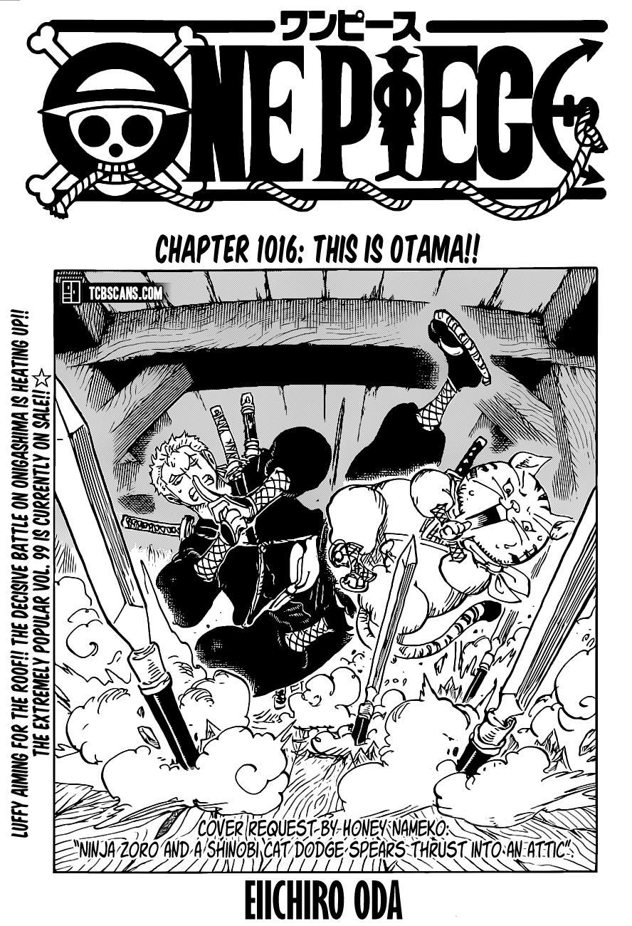 One Piece - episode 1020 - 0