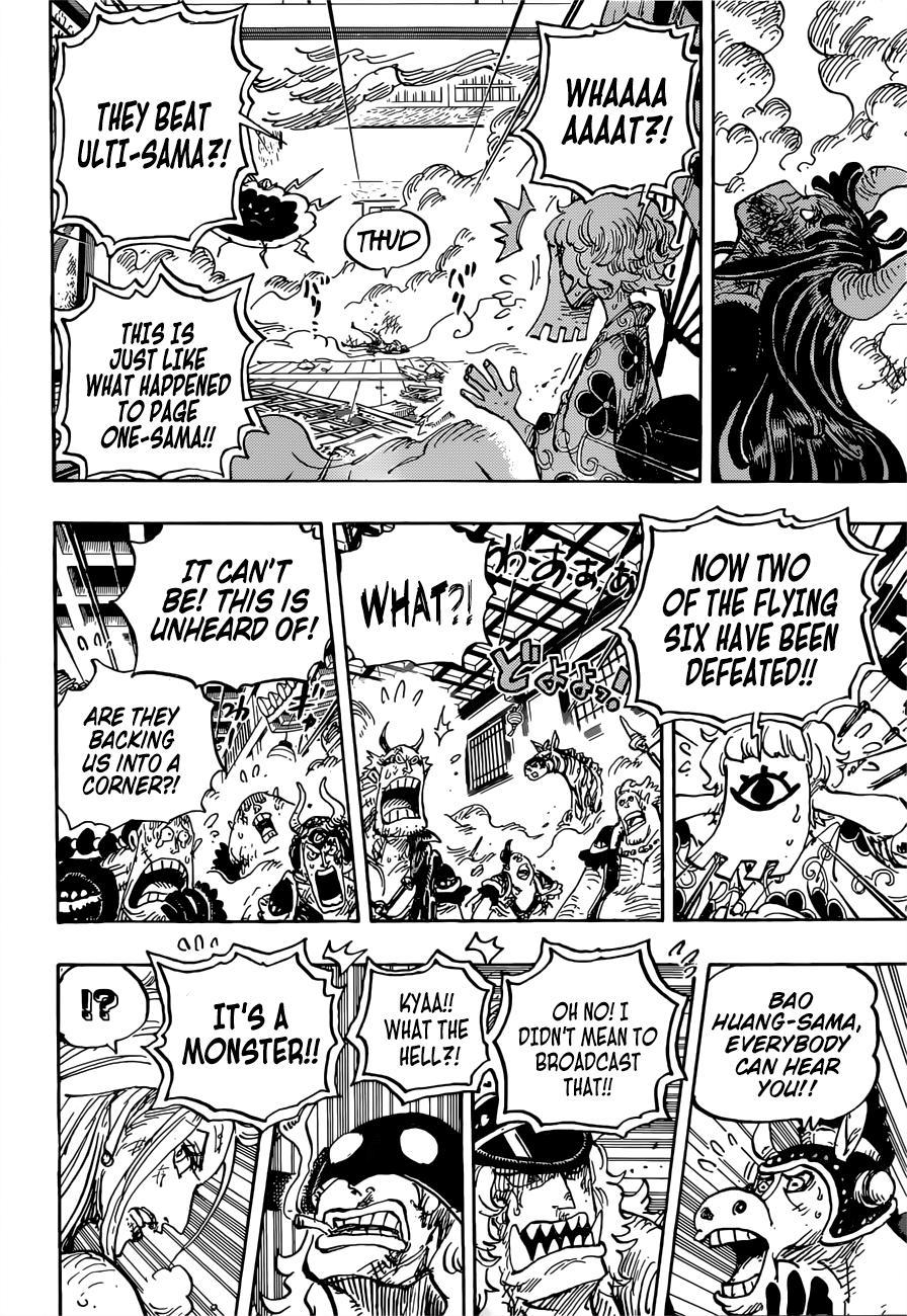 One Piece - episode 1020 - 11