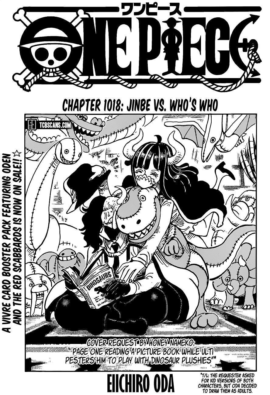 One Piece - episode 1022 - 0