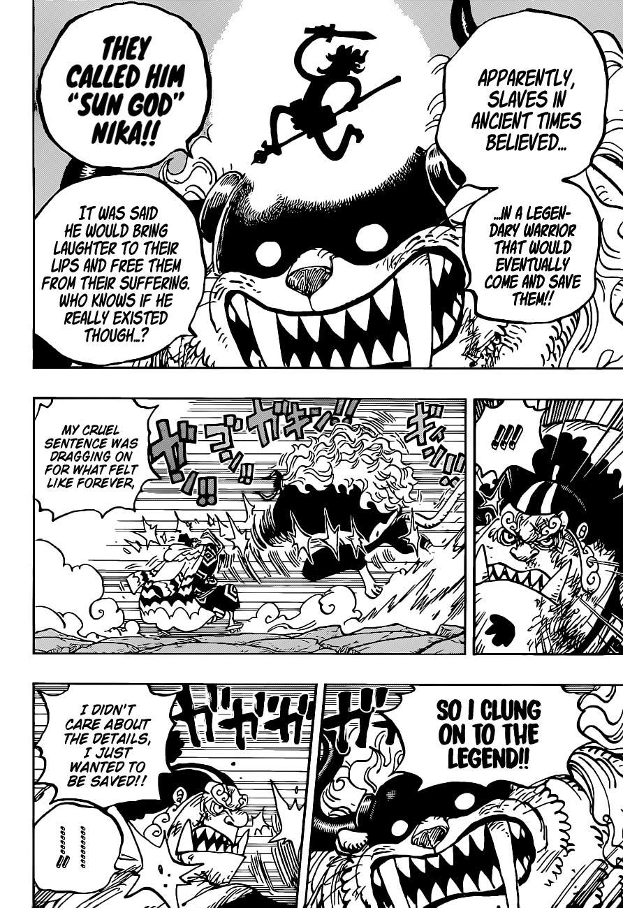 One Piece Vol.96 Ch.1057 Page 13 - Mangago