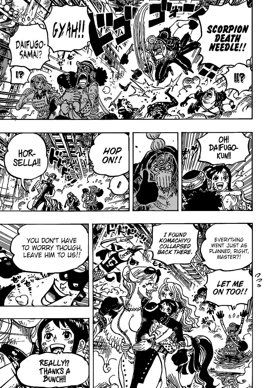 One Piece - episode 1022 - 3