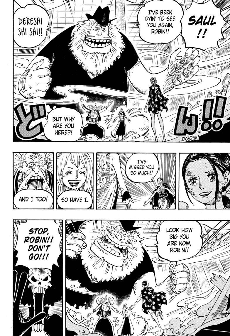 One Piece Vol.96 Ch.1020 Page 6 - Mangago