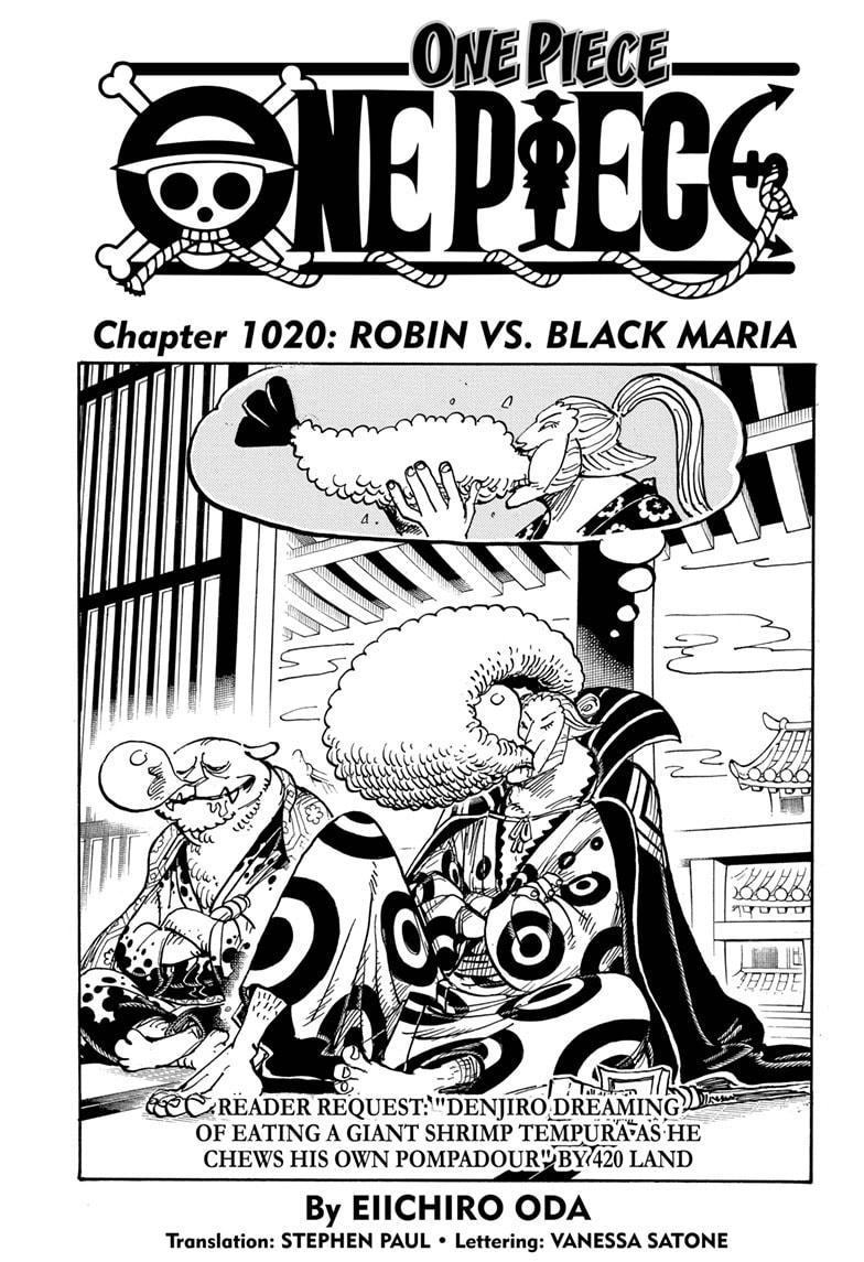 One Piece - episode 1025 - 0