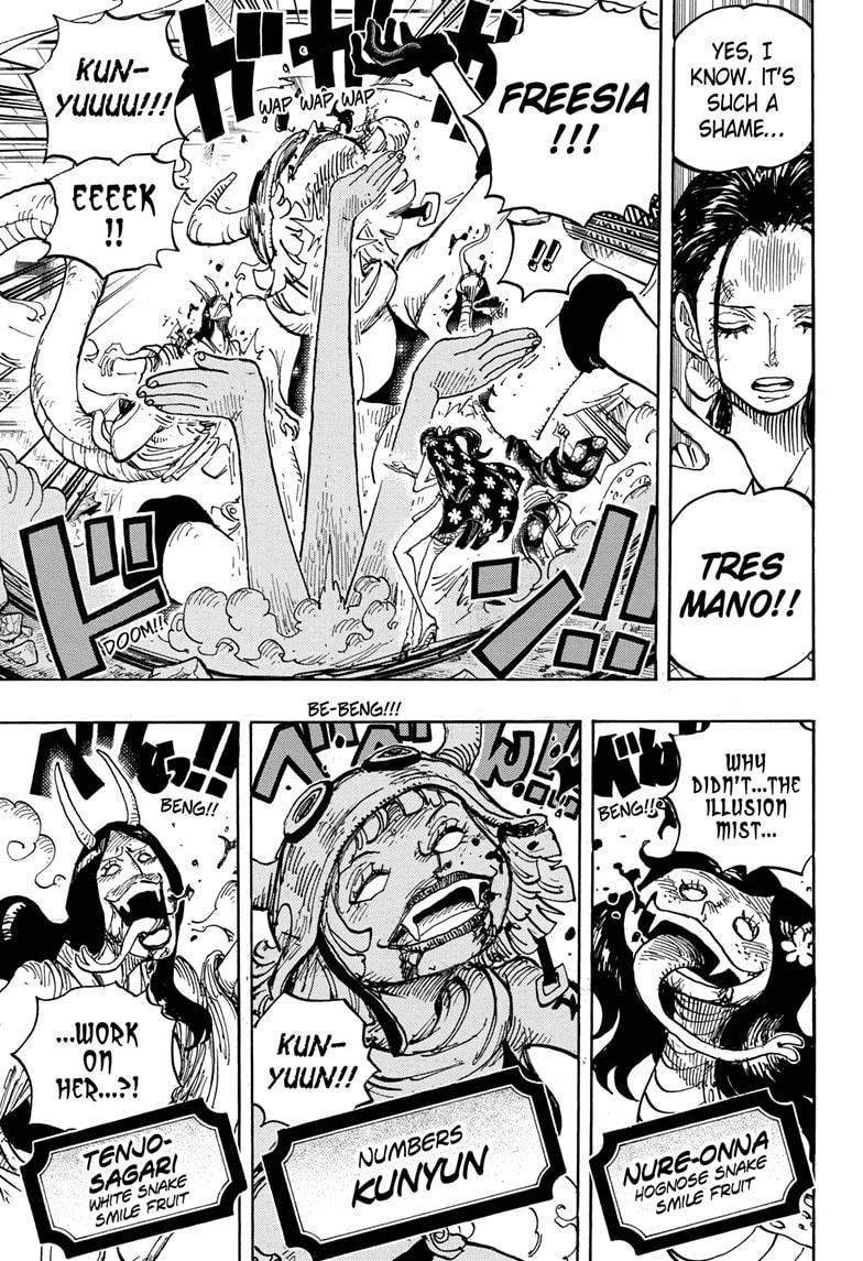 One Piece Vol.96 Ch.1020 Page 6 - Mangago