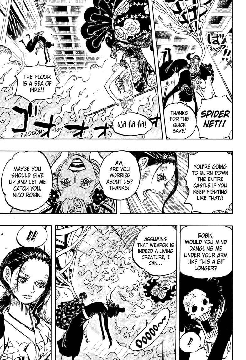 One Piece Vol.96 Ch.1020 Page 6 - Mangago