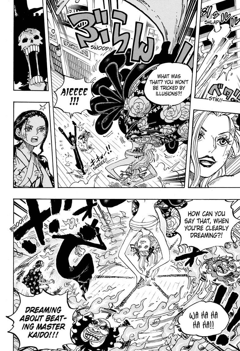 One Piece Vol.96 Ch.1020 Page 6 - Mangago