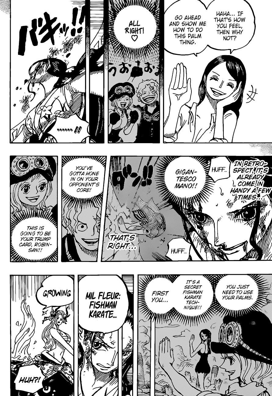 One Piece Vol.96 Ch.1021 Page 16 - Mangago