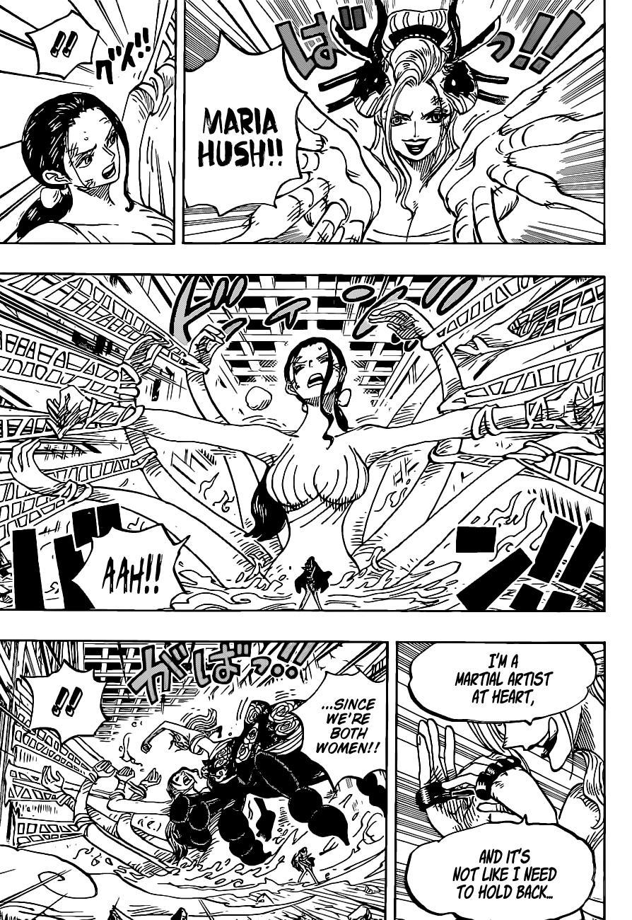 One Piece Vol.96 Ch.1021 Page 8 - Mangago