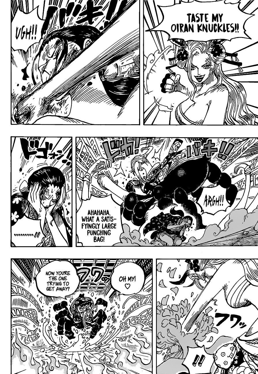 One Piece Vol.96 Ch.1021 Page 16 - Mangago