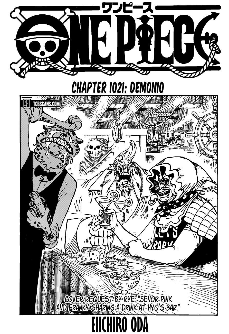One Piece - episode 1026 - 1