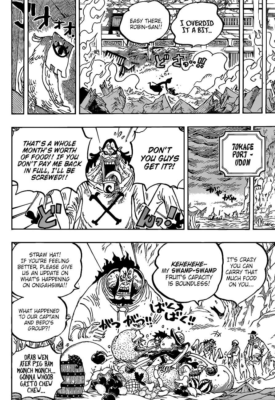 One Piece Vol.96 Ch.1021 Page 7 - Mangago