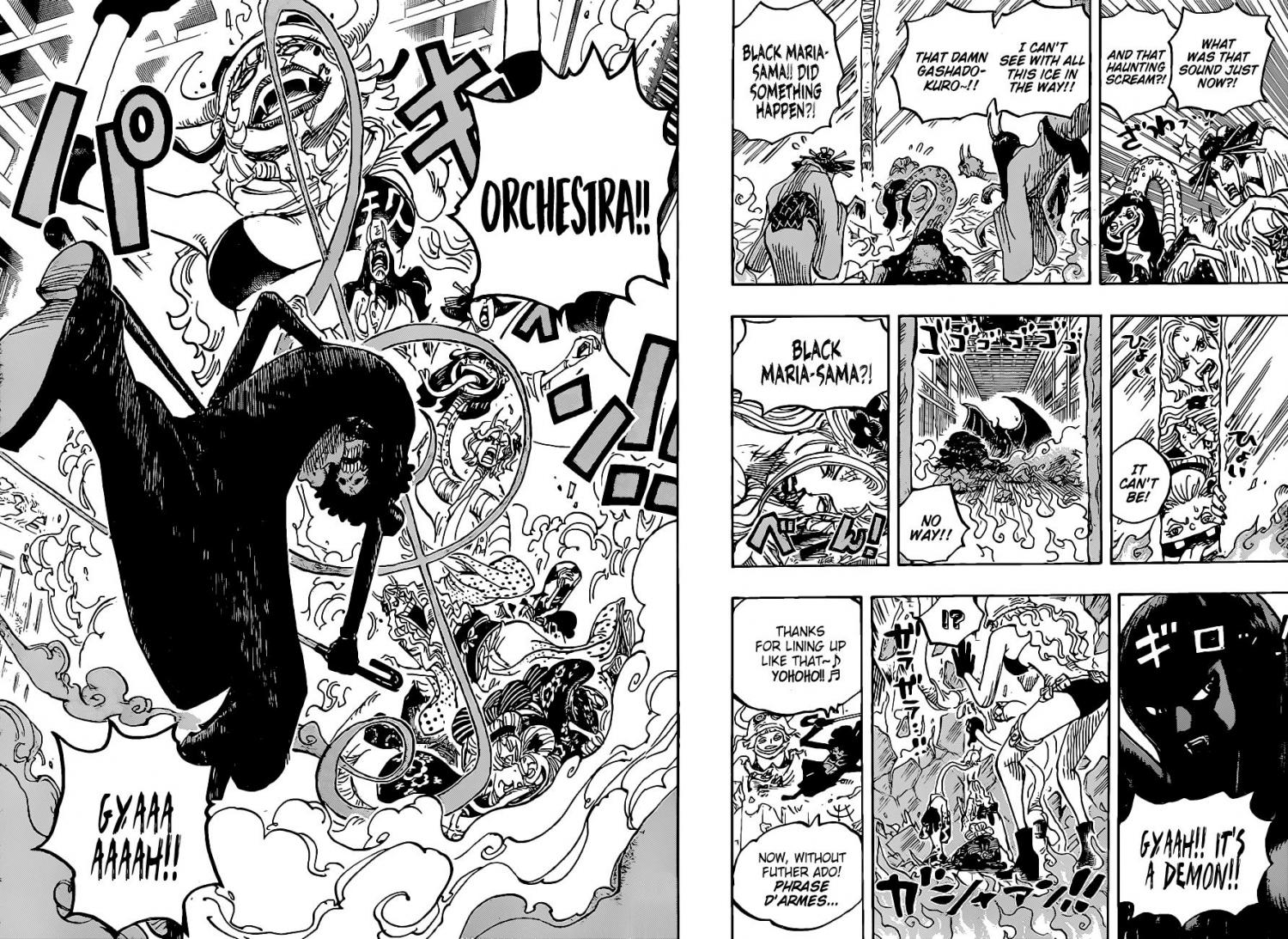 One Piece Vol.96 Ch.1021 Page 7 - Mangago