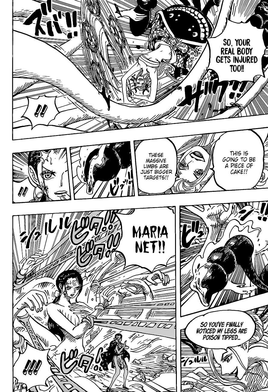 One Piece Vol.96 Ch.1021 Page 7 - Mangago