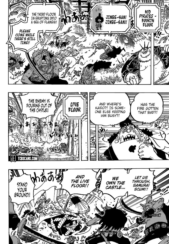 One Piece Vol.96 Ch.1026 Page 13 - Mangago