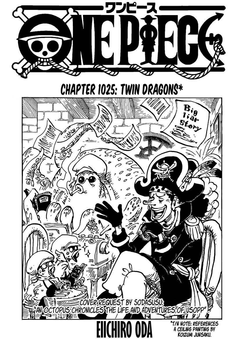 One Piece - episode 1032 - 1