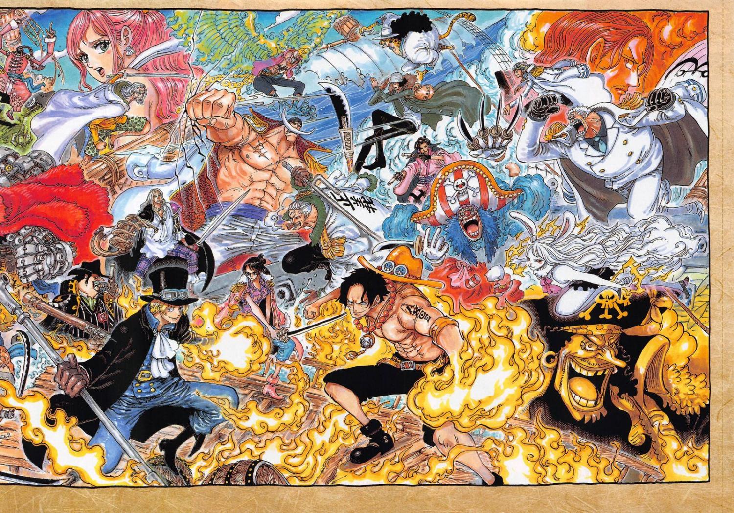 One Piece - episode 1032 - 0