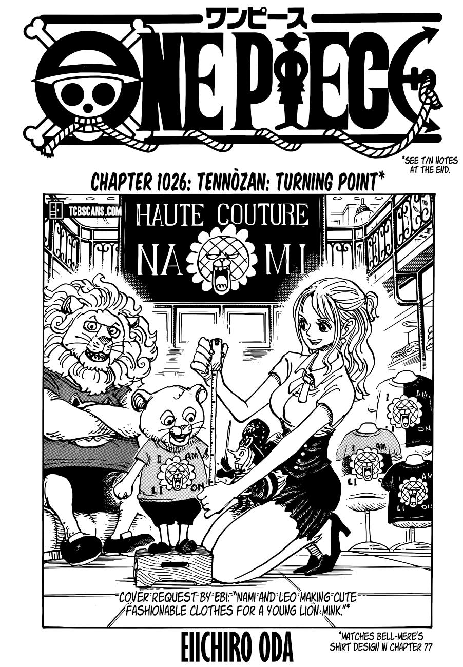 One Piece - episode 1034 - 0