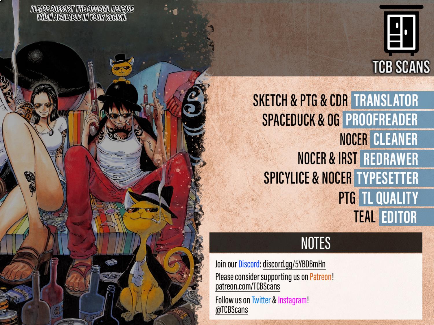 One Piece - episode 1034 - 1