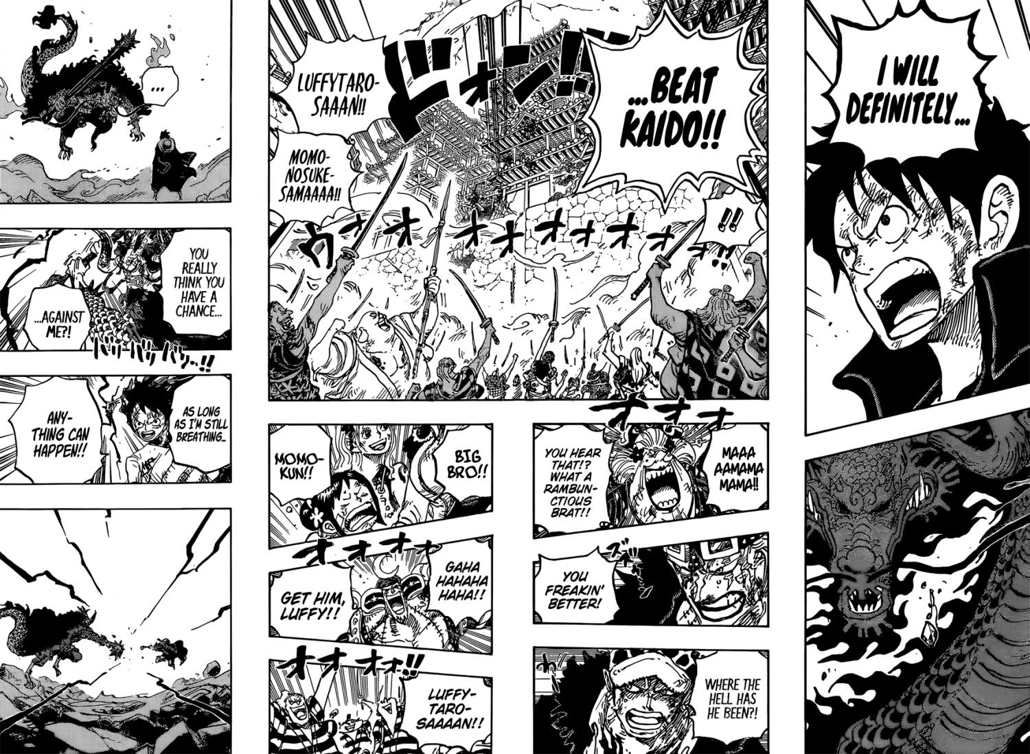 One Piece Vol.96 Ch.1026 Page 13 - Mangago