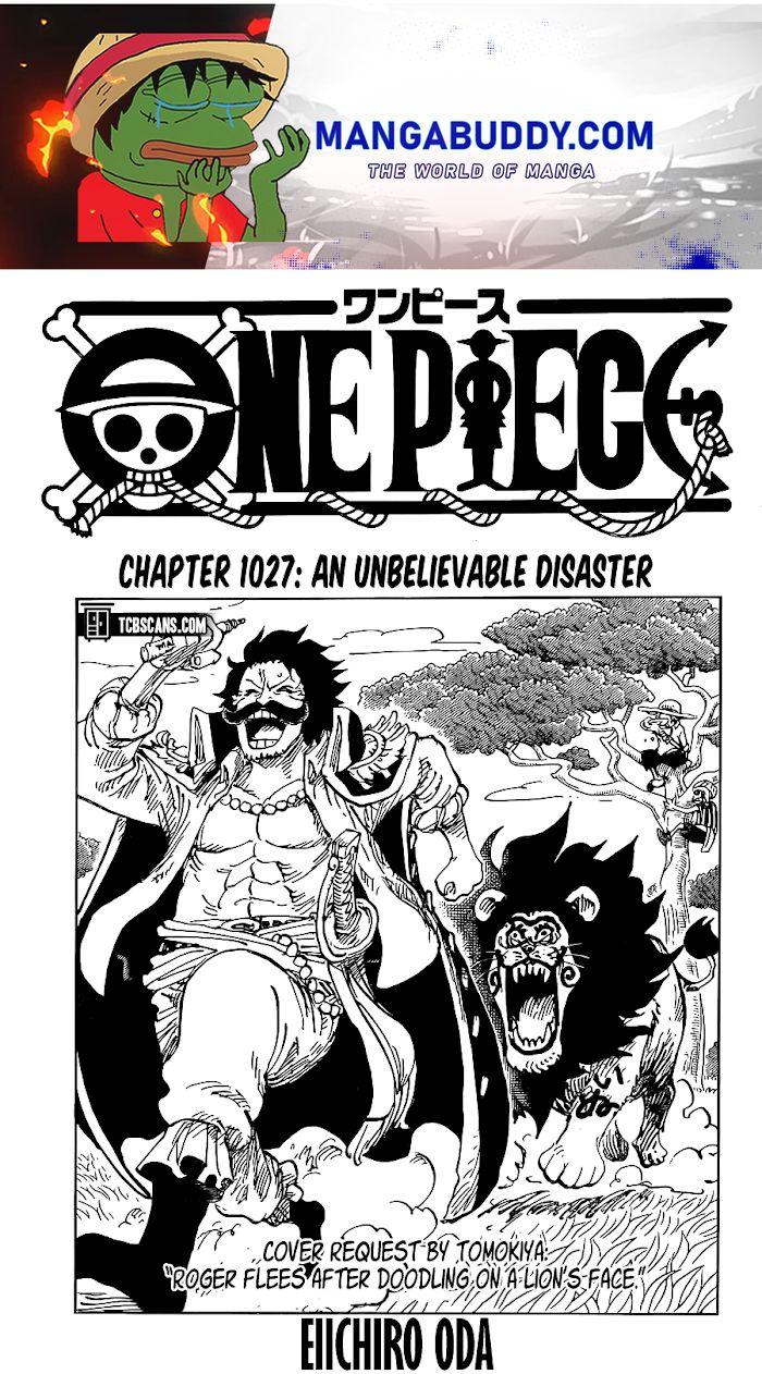 One Piece - episode 1036 - 0